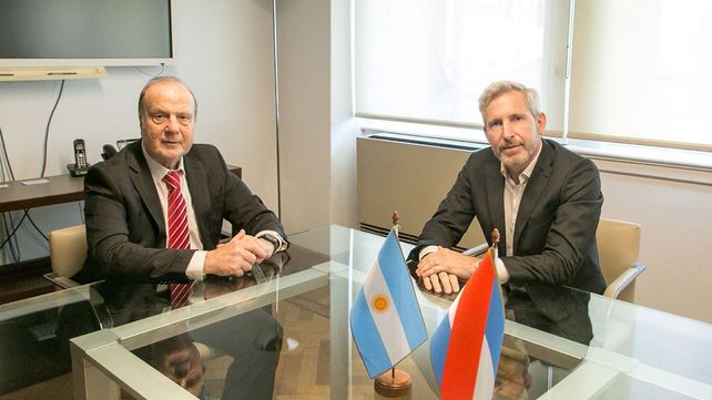 El ministro de Infraestructura