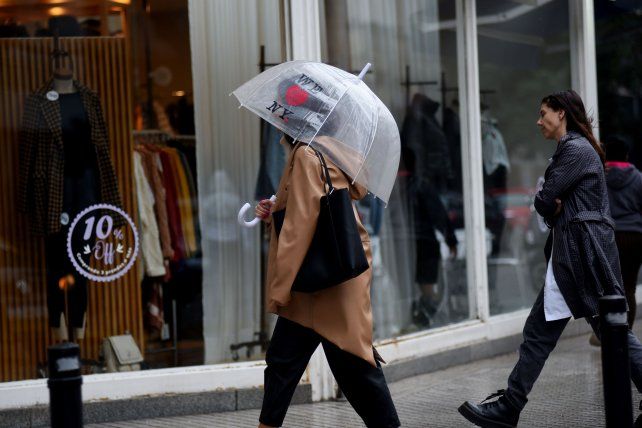 El tiempo en Rosario: un miércoles con algunas chances de lloviznas y chaparrones