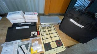 Allanamiento en el club Reflejos por un consultorio oftalmológico ilegal.&nbsp;