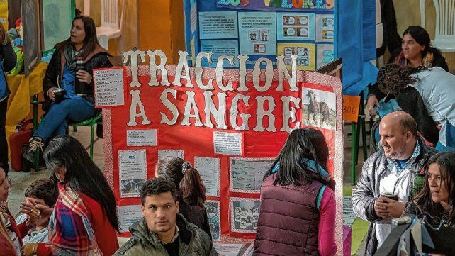 Comenzó la segunda semana de presentación de trabajos. Esta instancia departamental tendrá continuidad en Diamante