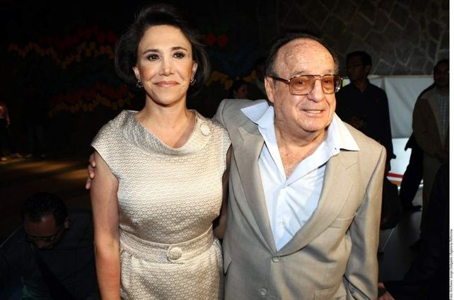 Florinda Meza recordó a Roberto Gómez Bolaños