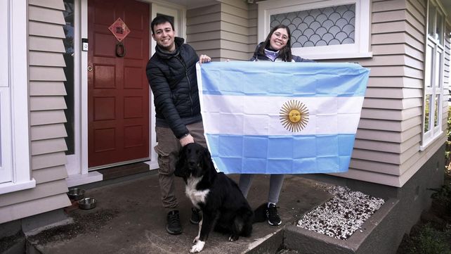 La bandera argentina