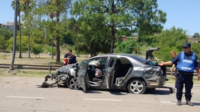 Violentos choques y una mujer internada grave en Terapia