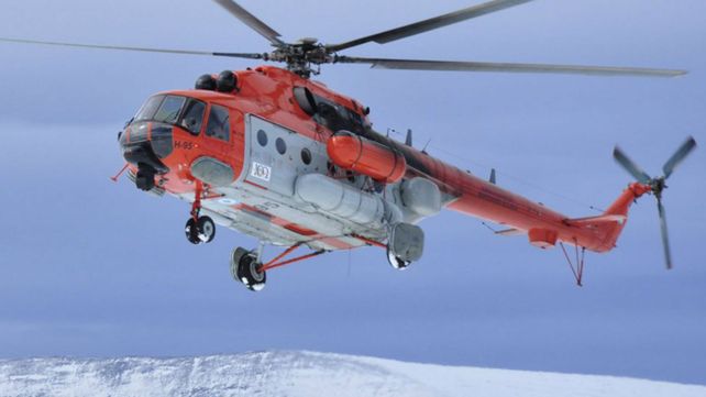 El helicóptero en el que iban funcionarios del gobierno aterrizó de emergencia en Catamarca.&nbsp;