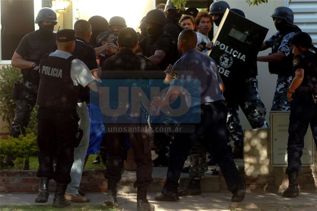 Liberaron a una mujer que fue tomada de rehén en Santo Tomé