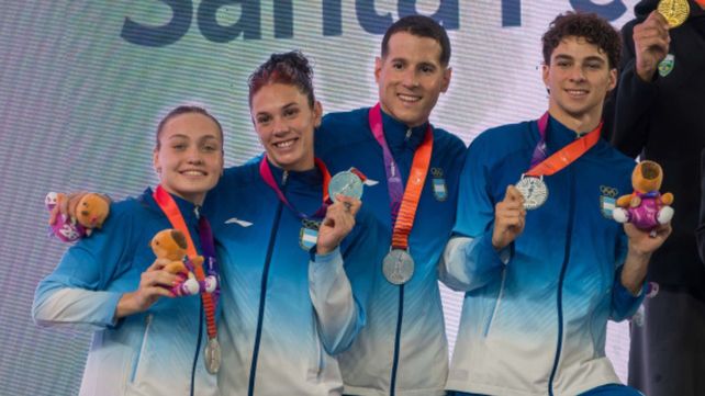 Santiago Grassi cerró los Juegos Suramericanos con una medalla para Argentina