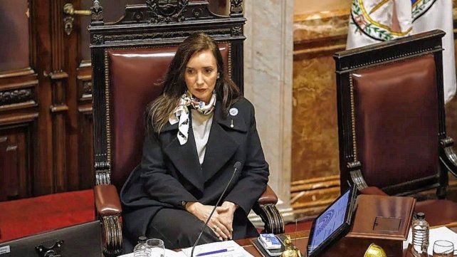 Victoria Villarruel denunció penalmente a Luis Petri