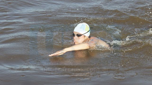 Se realizó la 13° edición del maratón de aguas abiertas Villa Urquiza-Paraná