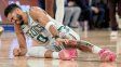 El campeón se quedó sin su estrella: Jayson Tatum fue operado del tendón de Aquiles