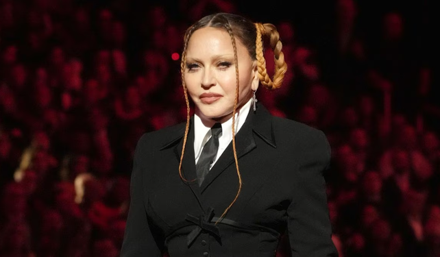 Madonna está internada en terapia intensiva