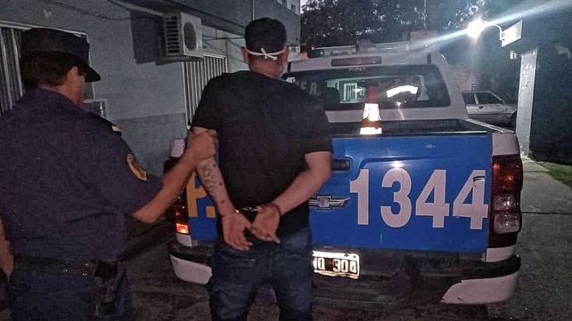 Violencia de género: detenido por incendiar la casa de su ex