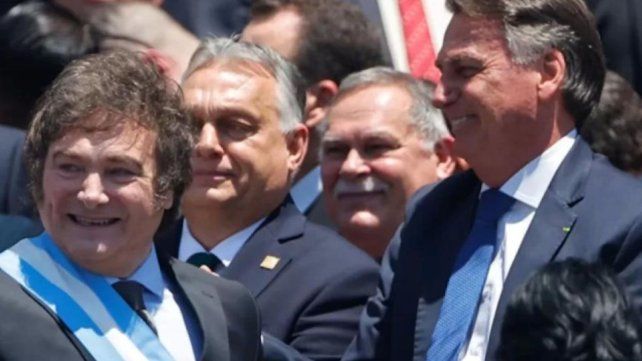 Javier Milei estará en una cumbre conservadora y lo recibirá con Jair Bolsonaro.