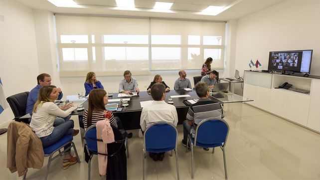 Bordet pidió a senadores unir esfuerzos para luchar contra el coronavirus