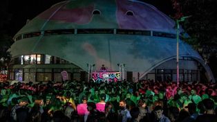 El Festival Faro convocó a una multitud en el Parque Urquiza para disfrutar de variadas propuestas.