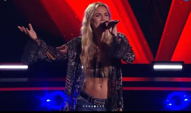 Todavía me cuesta caer: la historia de Giuliana Piccioni, la joven santafesina que brilló en La Voz Argentina Todavía me cuesta caer: la historia de Giuliana Piccioni, la joven santafesina que brilló en La Voz Argentina