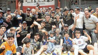 Zárate Basket definió todas las series en condición de visitante y ante Ameghino obtuvo su ascenso a la Liga Nacional.