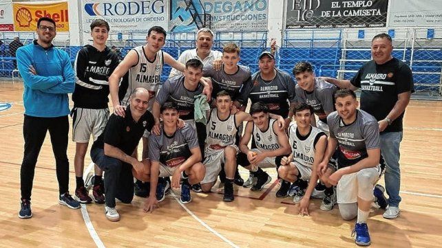 Almagro se llevó el primer punto como visitante ante Trebolense por los cuartos de final del Prefederal.