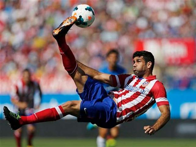 Diego Costa renunció a la selección brasileña y quiere jugar en el combinado español. Foto: AP