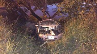 Un accidente que solo fue un gran susto pero pudo terminar en tragedia