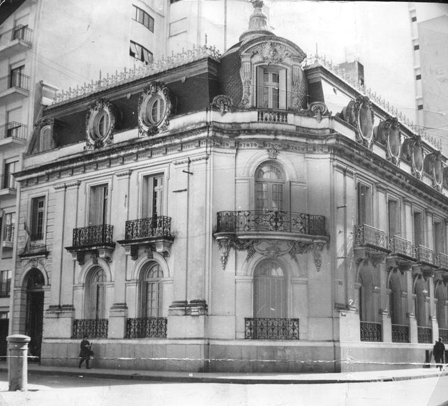 UNR Rectorado de la Universidad de Rosario 1968
