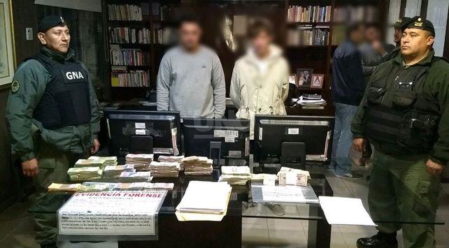detenidos cueva financiera 1