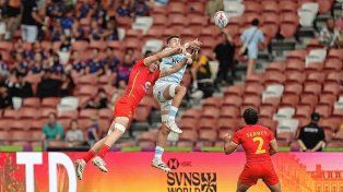Los Pumas 7s, con horarios confirmados para disputar el Seven de Perth.