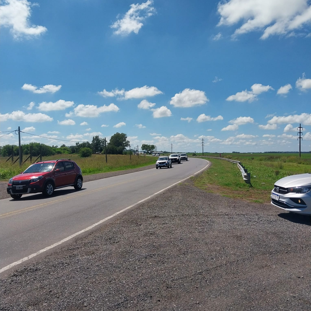 La leyenda dice que se aparece un malón arreando ganado y los automovilistas pierden la noción de la ruta y chocan o vuelcan. Muchos murieron.