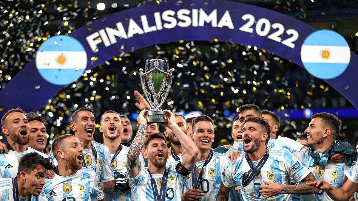 Argentina goleó a Italia en Wembley y ganó la Finalissima