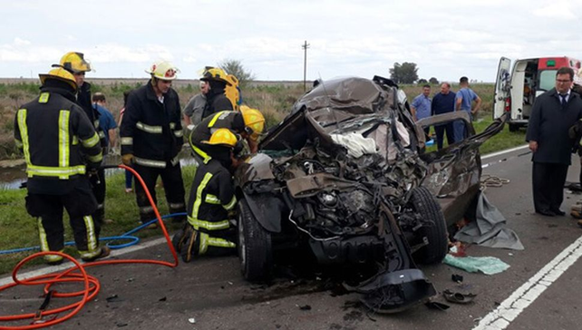 Los accidentes sobre Ruta 33 son una constante desde hace varios años. Muchos de ellos con víctimas fatales.