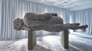 La obra del rosarino Adrián Villar Rojas en Marian Goodman Gallery. Nueva York.