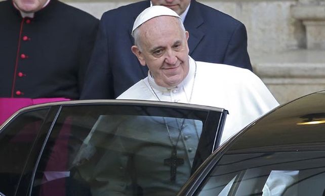 Bergoglio se destacó hoy porque fue hasta su hotel a pagar la cuenta de su estadía antes de ser nombrado Papa.