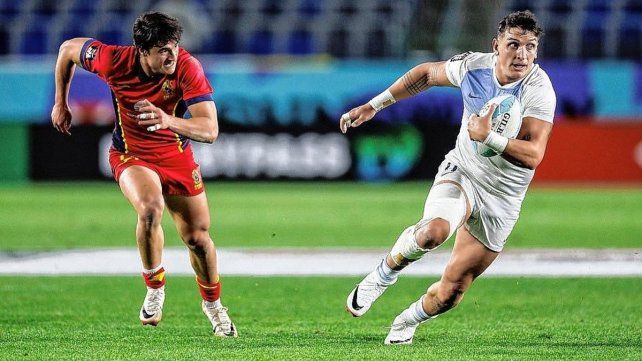 Los Pumas 7 debutaron con un triunfo en Estados Unidos