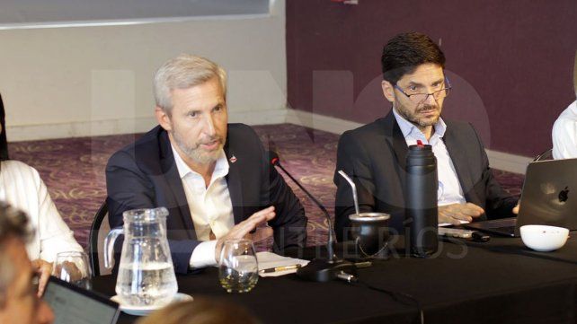 Qué dijo el gobernador de Entre Ríos de la crisis narco