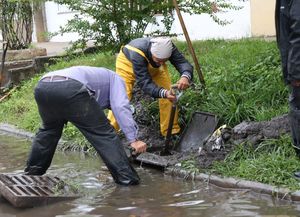 Unos 190 trabajadores municipales atienden los reclamos del temporal