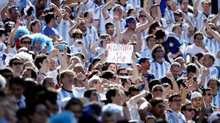 La hinchada de la selección argentina ya tiene hit nuevo