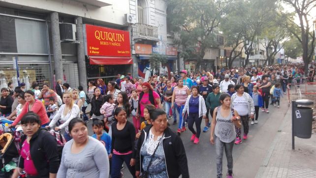 Unas 40 mil personas se congregaron en Rosario para reclamar por la aparición de Santiago Maldonado