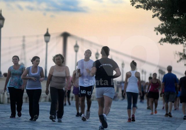 Verano en Santa Fe: recomiendan hacer chequeos previos antes de salir a correr