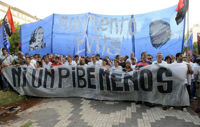 Los intendentes kirchneristas marchan para pedir mayor seguridad