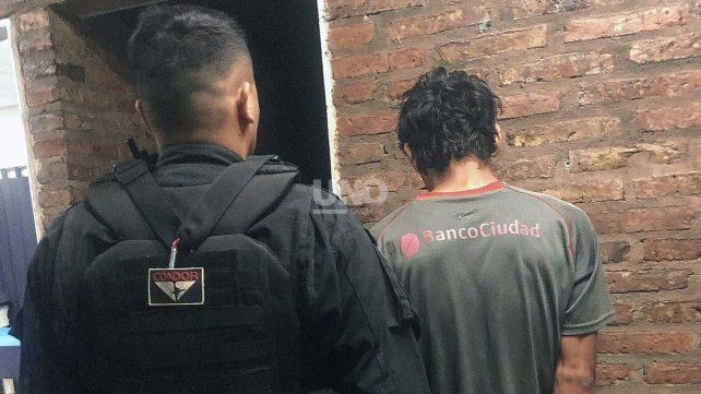 Uno de los detenidos tras el violento robo en Santo Tomé