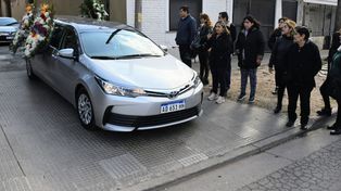 El recuerdo y el dolor en el último adiós a Lucas