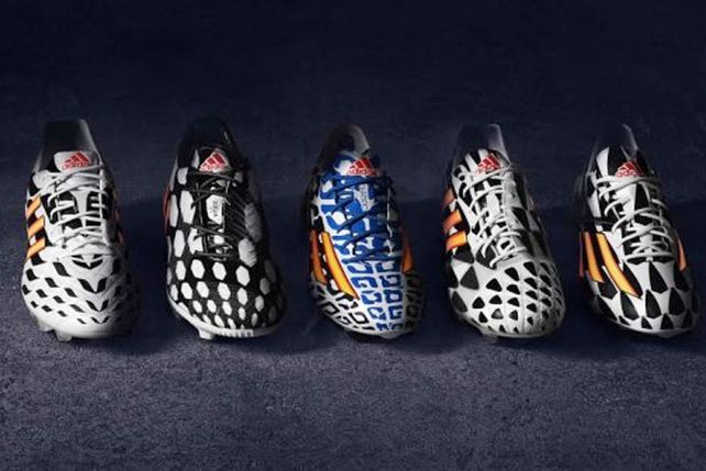 Los nuevos botines bien argentinos de Messi para el Mundial