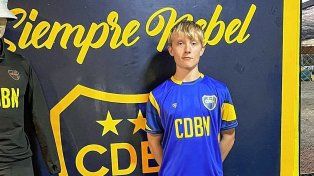 De Dinamarca a Concordia: el sueño futbolero de Louis Soelberg Rosdahl.