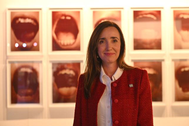 La postulante a vicepresidenta de La Libertad Avanza, Victoria Villarruel.