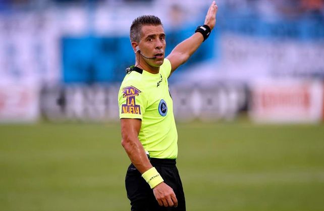 ¿Cómo le fue a Colón con Hernán Mastrángelo como árbitro?