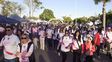 Con más de 350 participantes Roldán vivió una jornada de concientización en el marco del Octubre Rosa