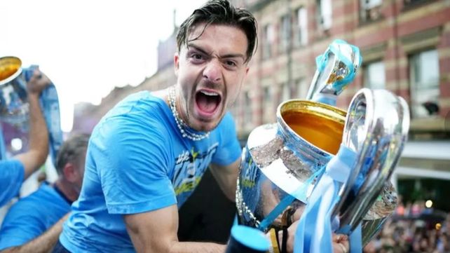 El futbolista del Manchester City