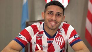 Unión apuesta al futuro: renovó a Tomás González y lo cedió a Deportivo Riestra