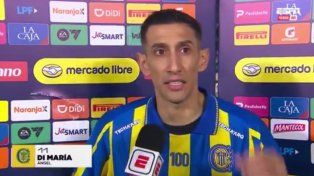 Di María apuntó contra el arbitraje tras la derrota de Rosario Central ante River