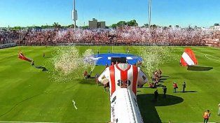 Más de 27.000 almas para un recibimiento impactante en el Clásico Santafesino