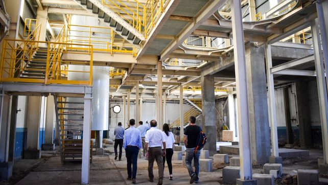 Innovación. Keclon produce encimas a partir de residuos industriales.